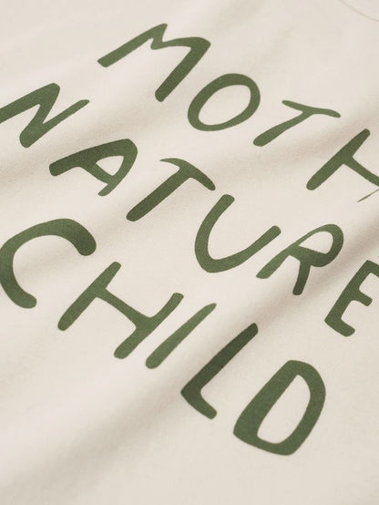 Mother Nature's Child Boxy T-Shirt [organic zoo] (26SS)