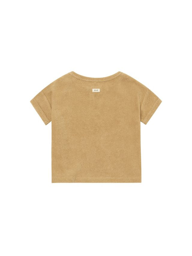 Wheat Terry Boxy T-Shirt [organic zoo] (26SS)