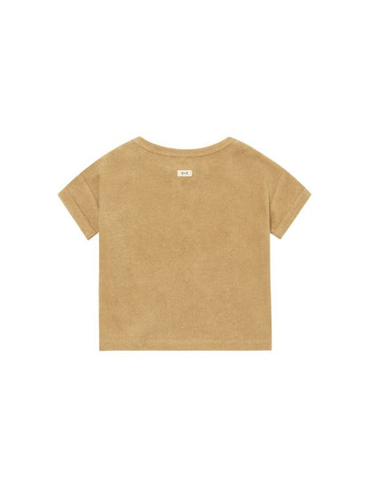 Wheat Terry Boxy T-Shirt [organic zoo] (26SS)