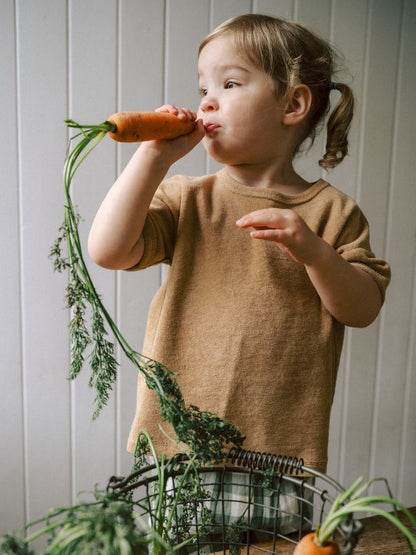 Wheat Terry Boxy T-Shirt [organic zoo] (26SS)