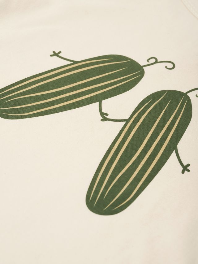 Friends Of the Garden Boxy T-Shirt [organic zoo] (26SS)