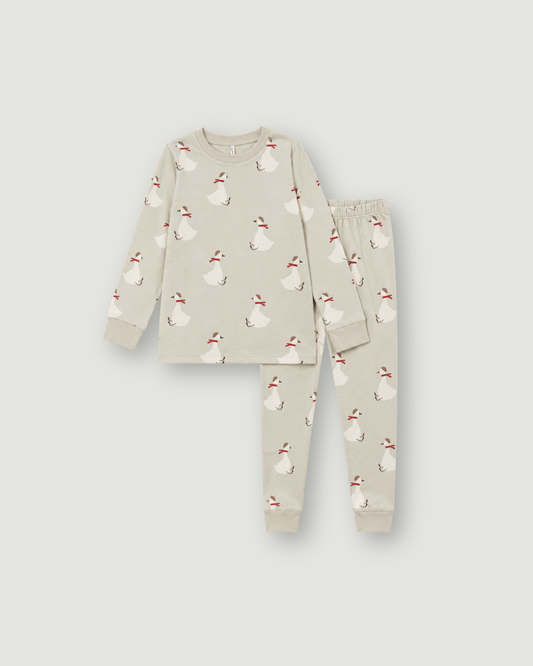 Adult Christmas Goose PJ's [Organic Zoo](26XMAS)