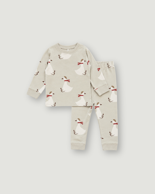 Christmas Goose PJ's [Organic Zoo](26XMAS)