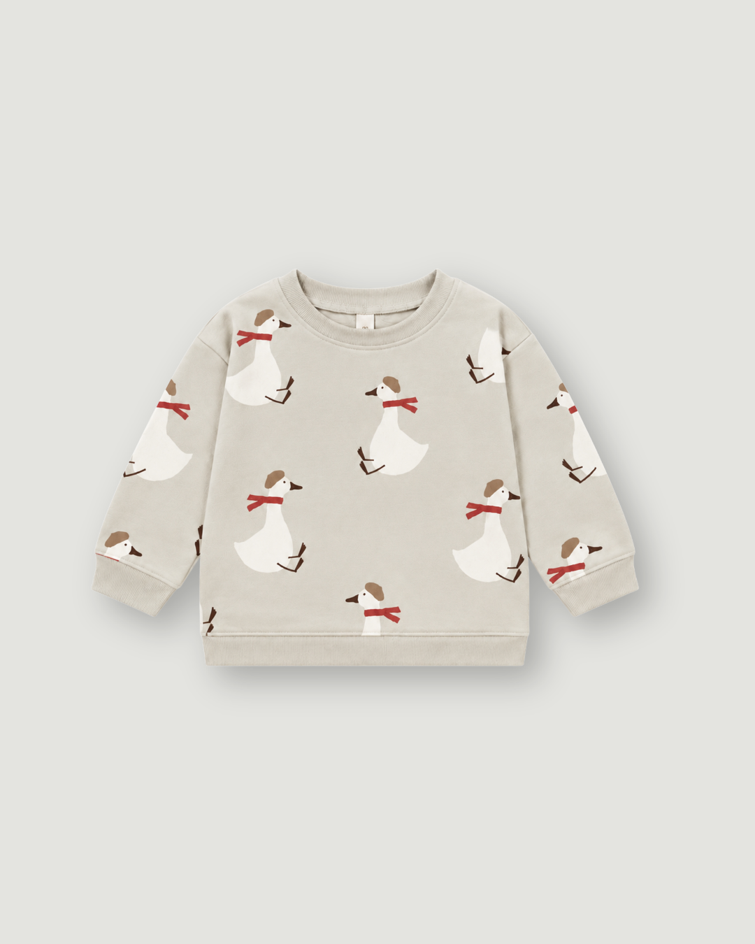 Christmas Goose Sweatshirt [Organic Zoo](26XMAS)