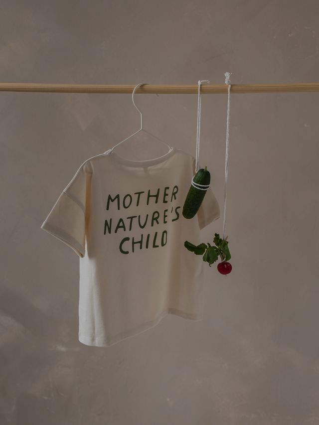 Mother Nature's Child Boxy T-Shirt [organic zoo] (26SS)