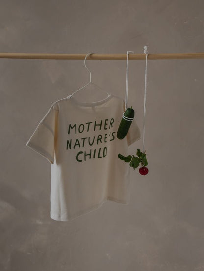 Mother Nature's Child Boxy T-Shirt [organic zoo] (26SS)