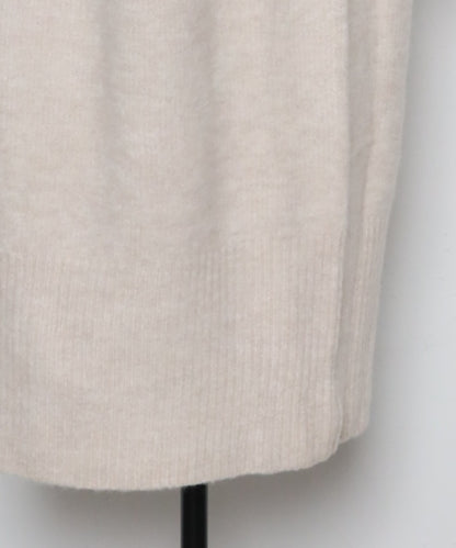 Deep V-Neck Knit Dress [LADIES] 7