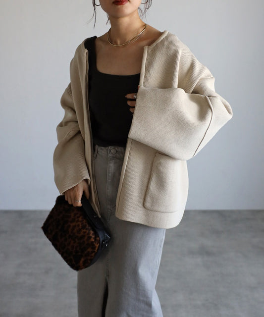 Lantern Sleeve Blouson [LADIES] 1