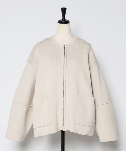 Lantern Sleeve Blouson [LADIES] 2