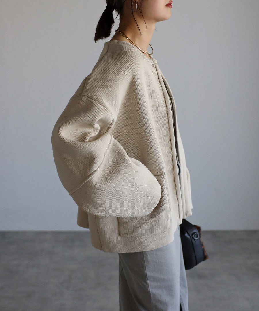 Lantern Sleeve Blouson [LADIES] 10