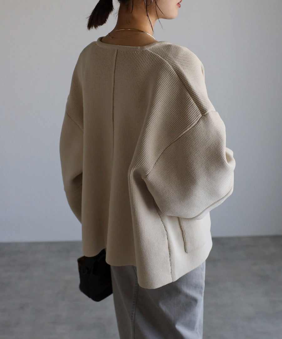 Lantern Sleeve Blouson [LADIES] 11