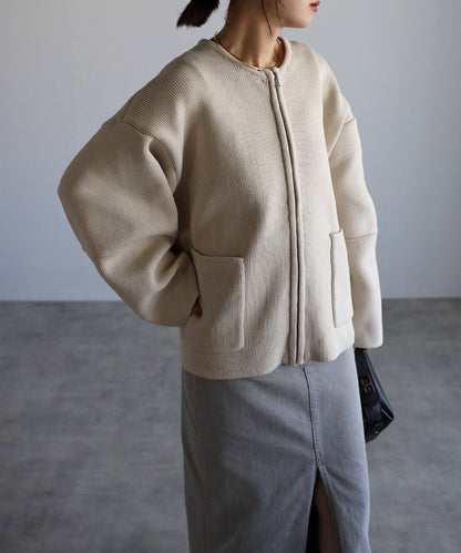 Lantern Sleeve Blouson [LADIES] 12