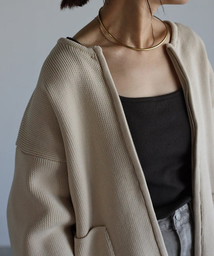 Lantern Sleeve Blouson [LADIES] 13