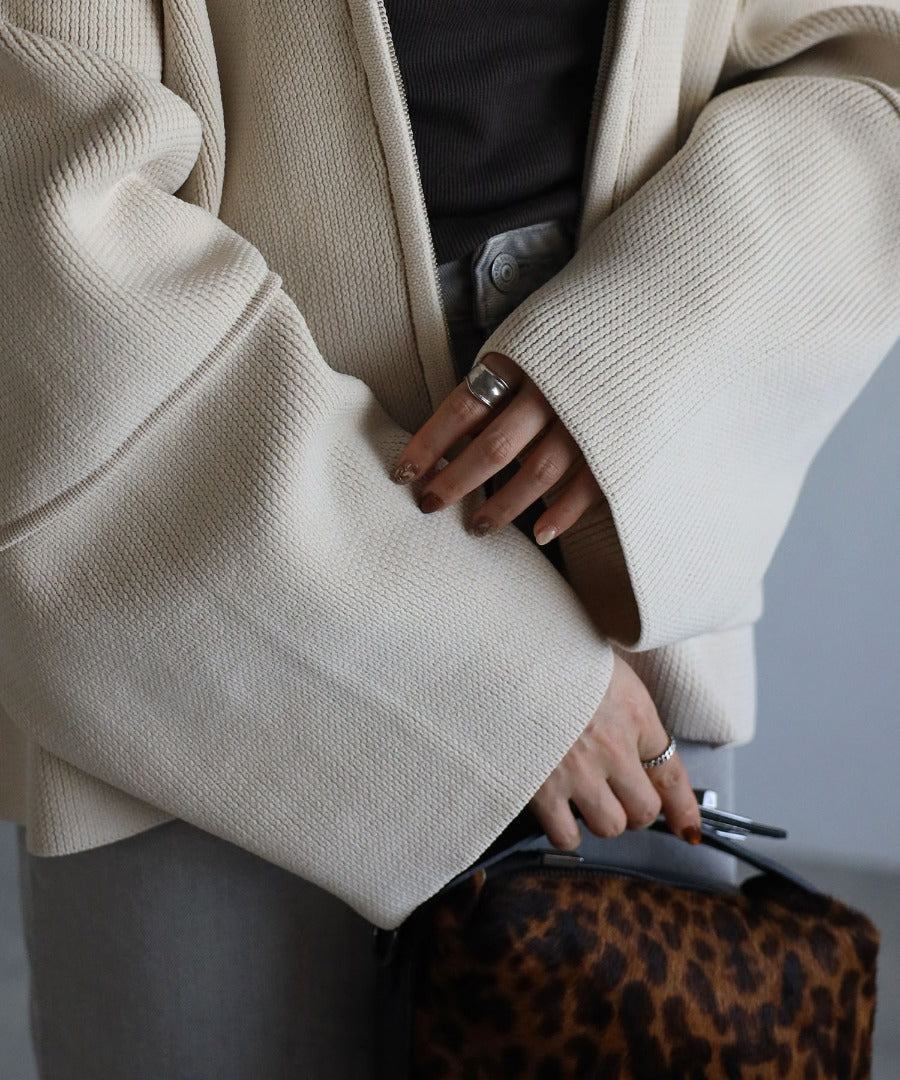 Lantern Sleeve Blouson [LADIES] 14