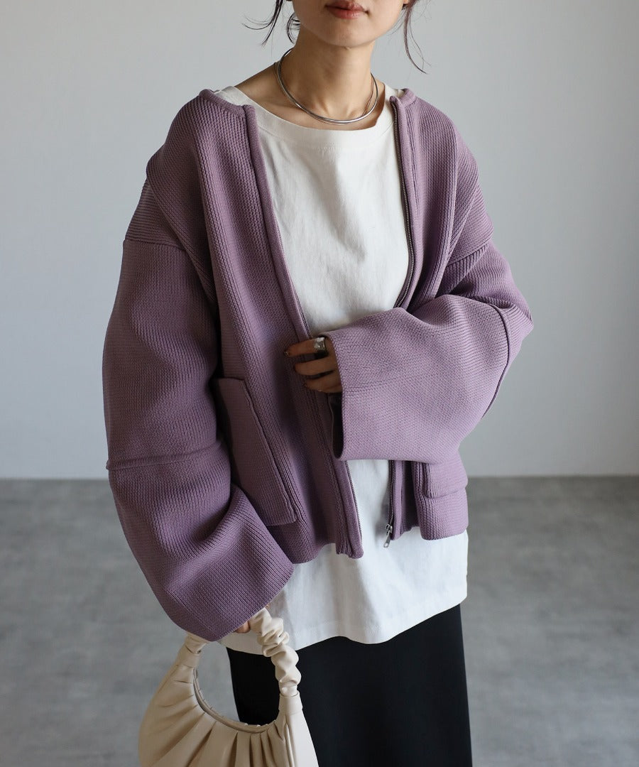 Lantern Sleeve Blouson [LADIES] 17