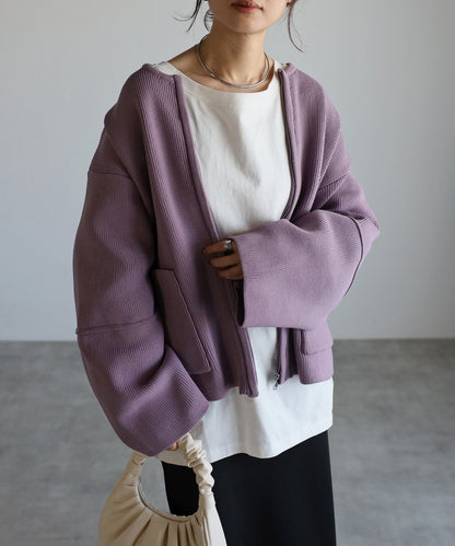 Lantern Sleeve Blouson [LADIES] 17