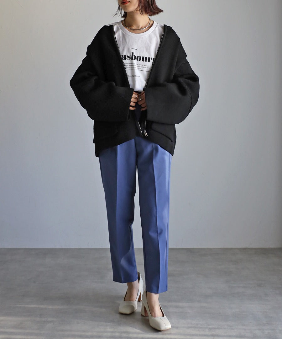 Lantern Sleeve Blouson [LADIES] 20