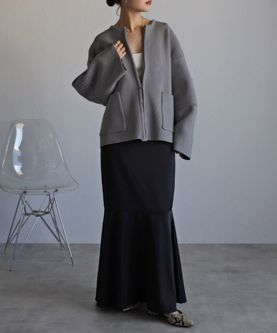 Lantern Sleeve Blouson [LADIES] 24