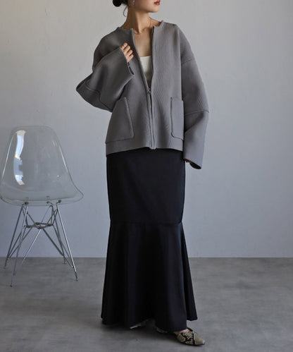 Lantern Sleeve Blouson [LADIES] 24