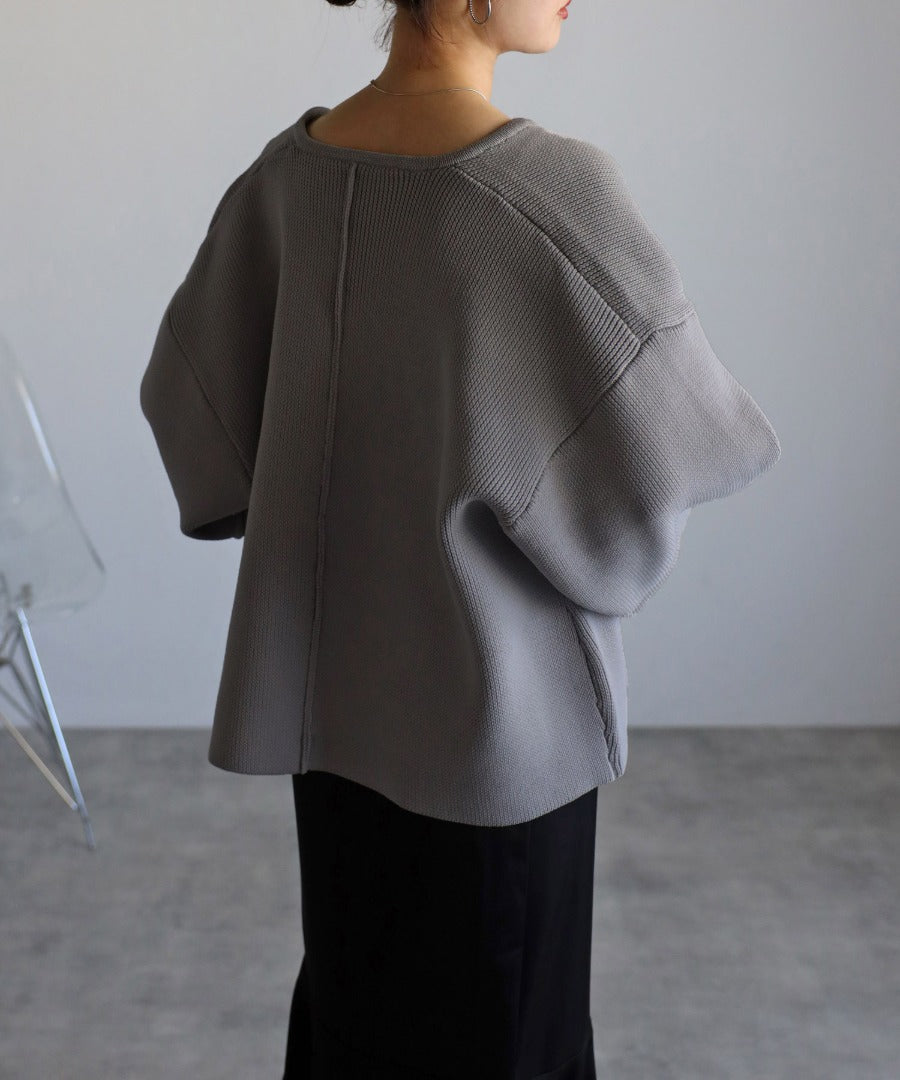 Lantern Sleeve Blouson [LADIES] 26