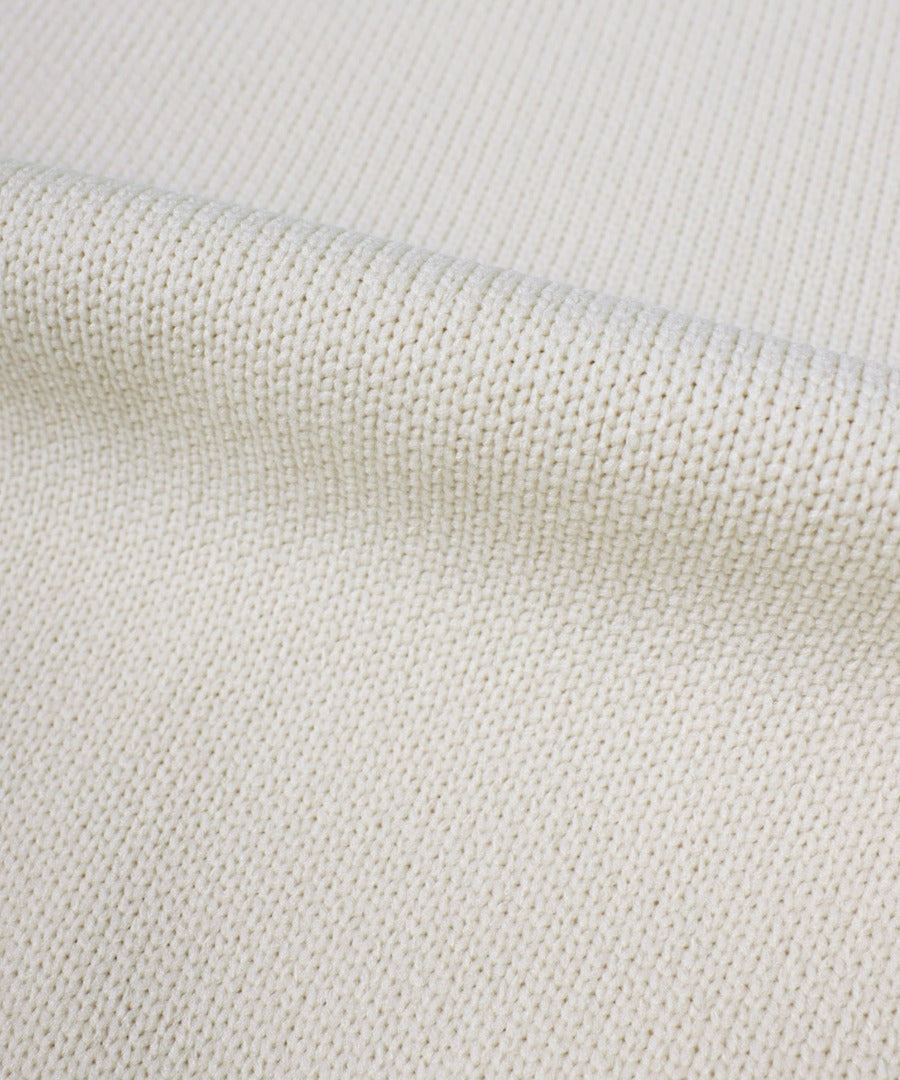 Pearl Round Neck Diver Knit [LADIES] 6