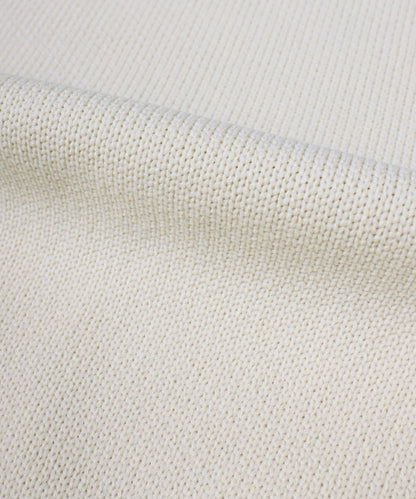 Pearl Round Neck Diver Knit [LADIES] 6