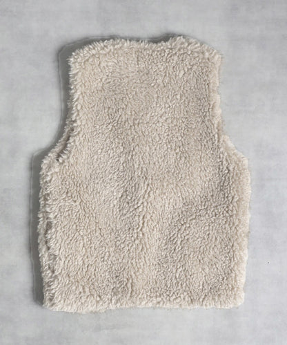 Poodle Fur Long Vest [LADIES] 21