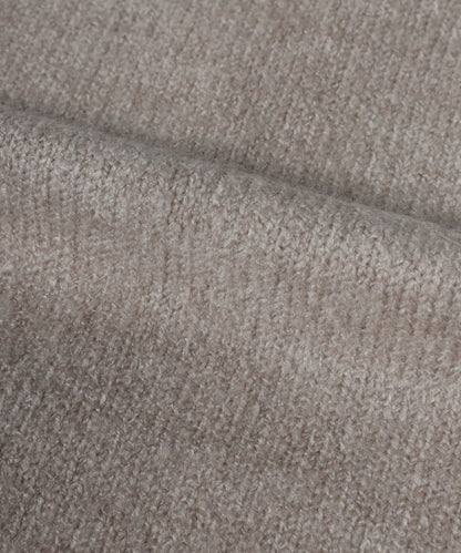 Bicolor Cocoon V-Neck Knit [LADIES] 5