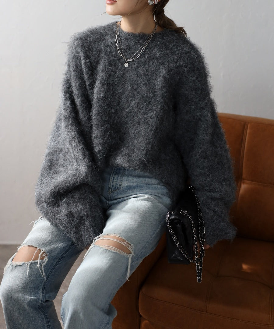 Alpaca Touch Tunic Knit [LADIES] 1