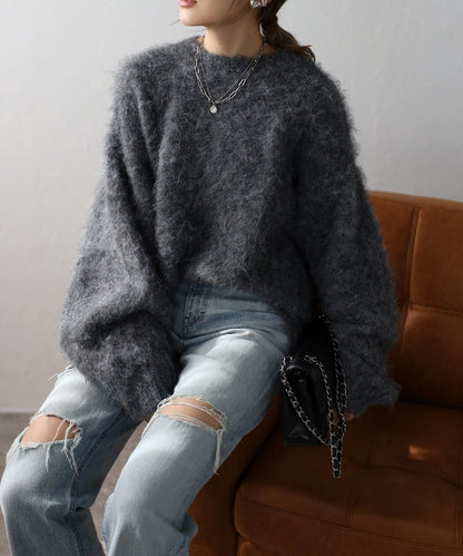 Alpaca Touch Tunic Knit [LADIES] 1