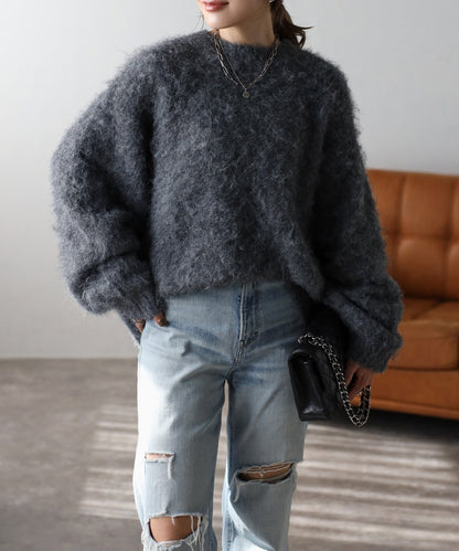 Alpaca Touch Tunic Knit [LADIES] 5