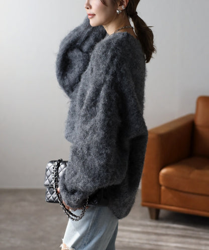 Alpaca Touch Tunic Knit [LADIES] 6
