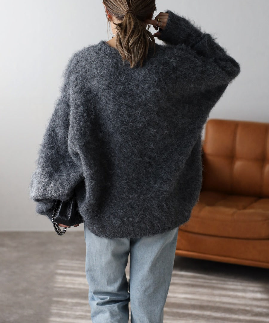 Alpaca Touch Tunic Knit [LADIES] 7
