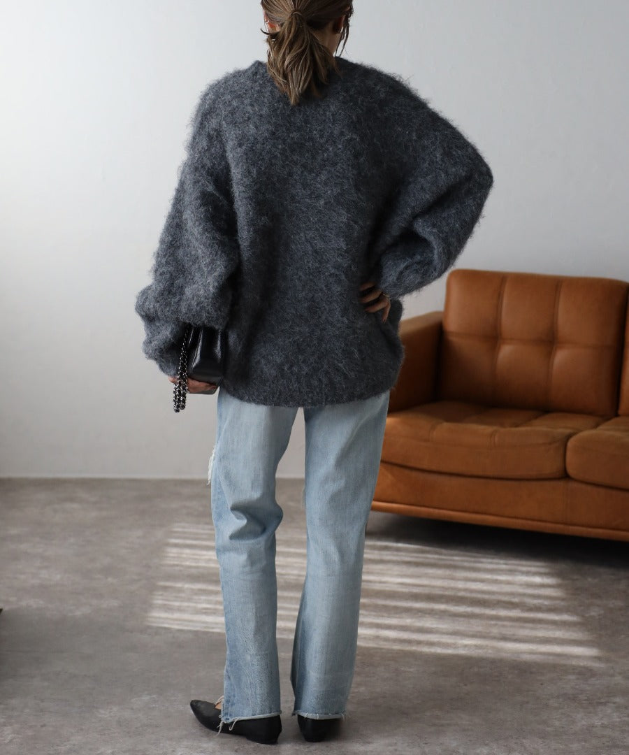 Alpaca Touch Tunic Knit [LADIES] 8