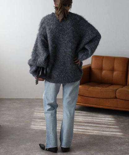 Alpaca Touch Tunic Knit [LADIES] 8