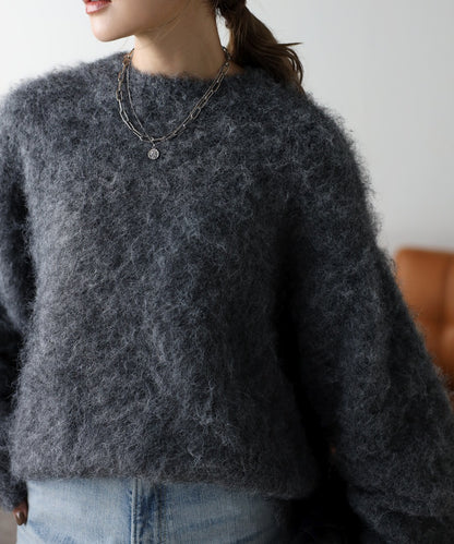Alpaca Touch Tunic Knit [LADIES] 9