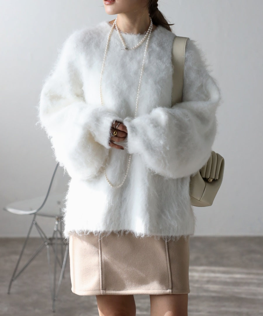 Alpaca Touch Tunic Knit [LADIES] 10