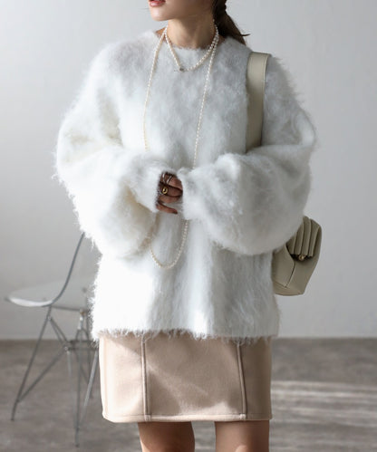 Alpaca Touch Tunic Knit [LADIES] 10