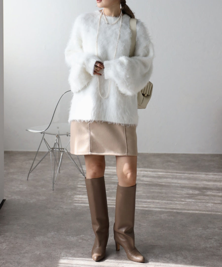 Alpaca Touch Tunic Knit [LADIES] 11
