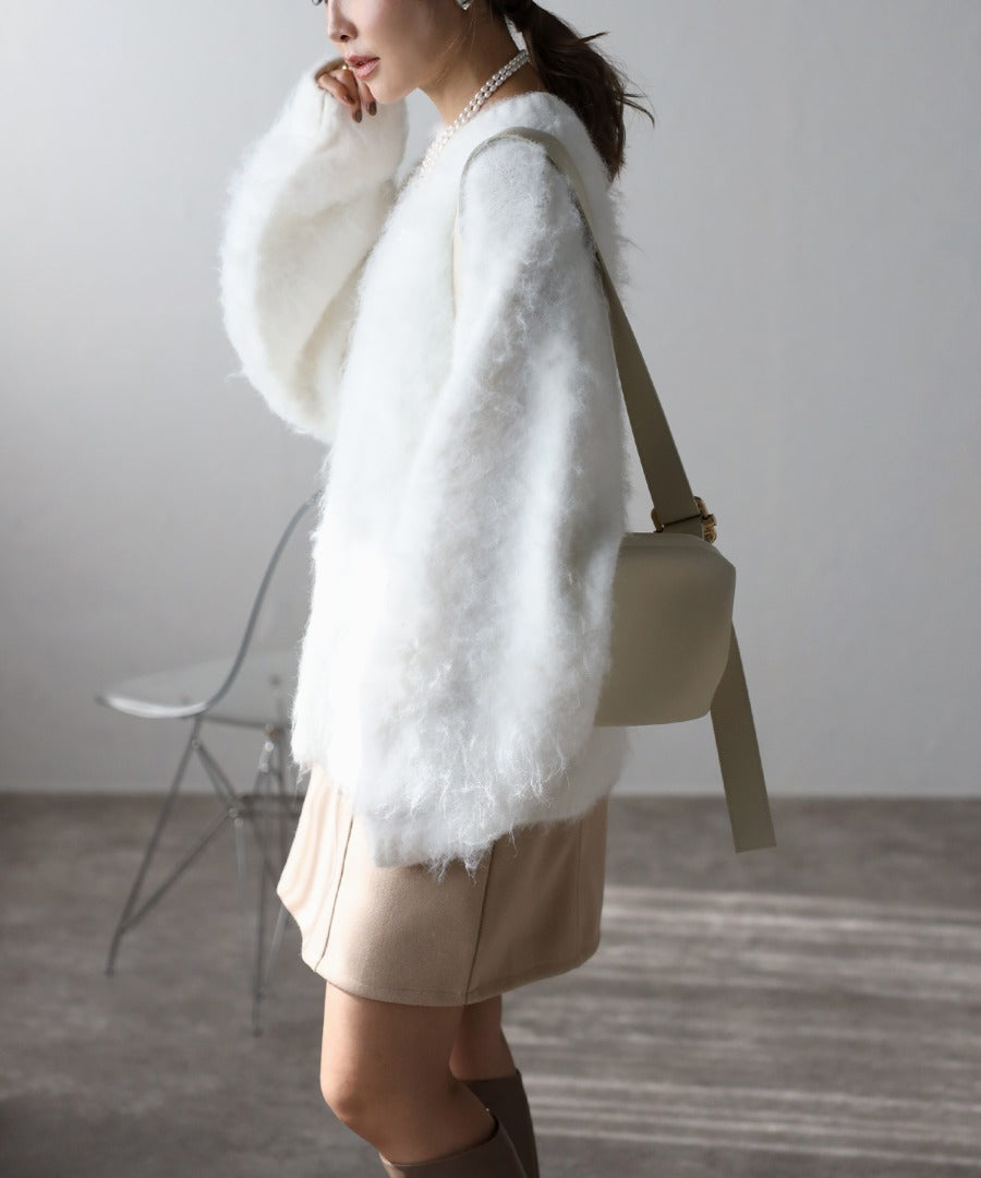 Alpaca Touch Tunic Knit [LADIES] 12