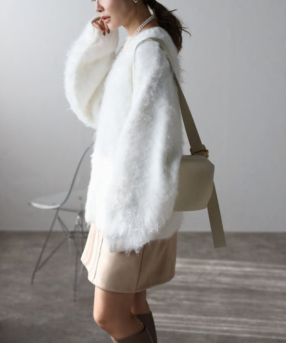 Alpaca Touch Tunic Knit [LADIES] 12