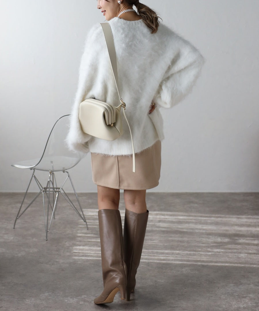 Alpaca Touch Tunic Knit [LADIES] 15