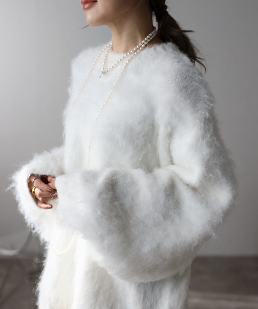 Alpaca Touch Tunic Knit [LADIES] 16