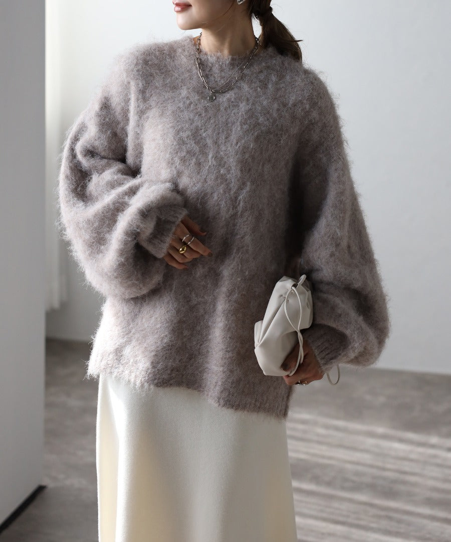 Alpaca Touch Tunic Knit [LADIES] 18