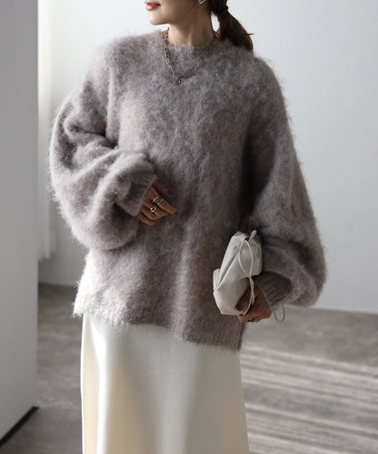 Alpaca Touch Tunic Knit [LADIES] 18