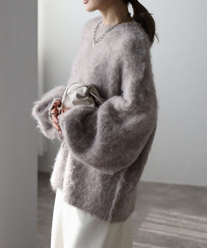 Alpaca Touch Tunic Knit [LADIES] 20