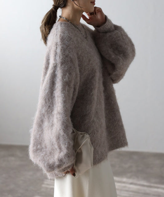 Alpaca Touch Tunic Knit [LADIES] 22