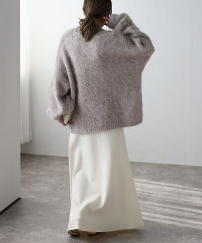 Alpaca Touch Tunic Knit [LADIES] 24