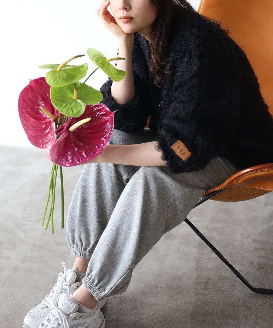 Teddy Bear Shaggy Outer-Like Cardigan [LADIES] 17