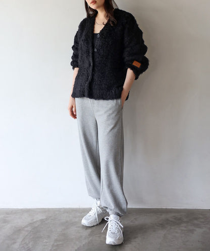 Teddy Bear Shaggy Outer-Like Cardigan [LADIES] 18